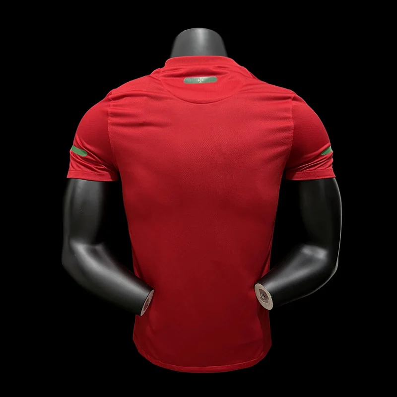 Portugal Maillot Domicile Rétro 2010 - Vue 2